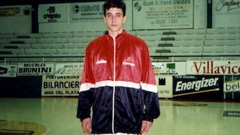 Los inicios de Manu GInóbili