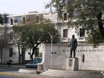 El Hospital Dr. Guillermo Rawson