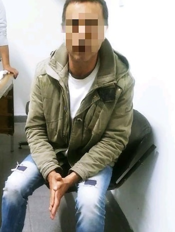 El hombre de 41 años