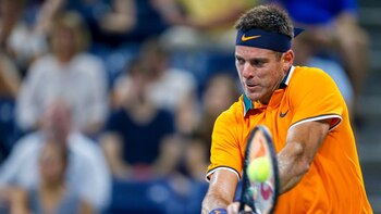 Le ganó en tres sets