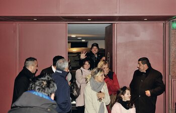 Santiago Mocorrea, novio de Lali