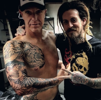 Alejandro Fantino pasó días en