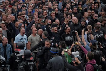 La organización de ultraderecha Pegida