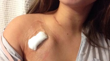 Paola fue acostumbrándose a las