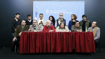 Los docentes universitarios en plena