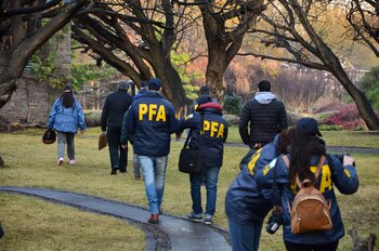 El allanamiento a la casa