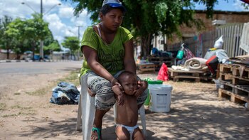 Venezolanos permanecen en el estado