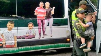 El bebé de dos años