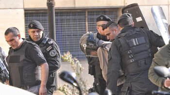 Roberto Baratta, este martes al