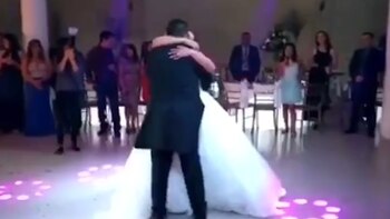 Estos novios no son los