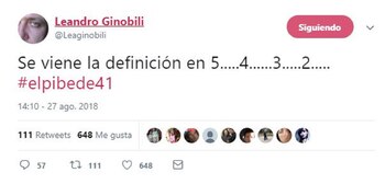 El hermano de “Manu” anticipó