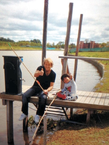 La foto de la discordia.