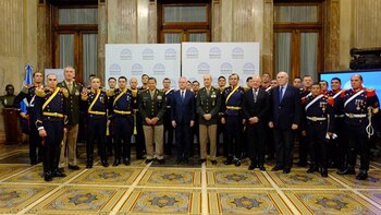 Los Granaderos recibieron la Mención