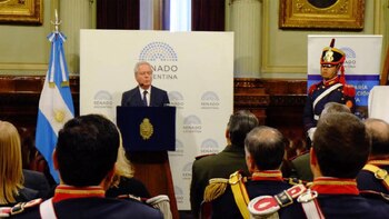 El senador de Cambiemos Federico