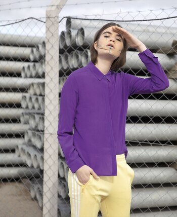 Camisa de seda ($ 3.490,