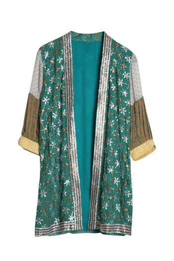 Saco bordado (Rapsodia).