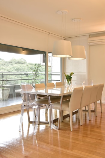 En el comedor. (Foto: Gustavo Bosco/