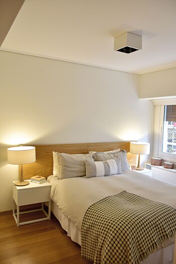Habitación principal. (Foto: Gustavo Bosco/ Para