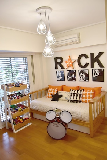 Cuarto de varón. (Foto: Gustavo Bosco/