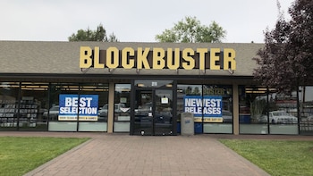 La supervivencia del último Blockbuster