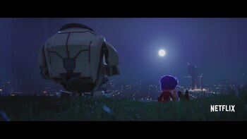 La película contiene influencias de