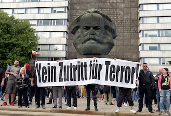 Las protestas en Chemnitz se desataron
