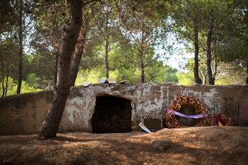 Esta fotografía muestra El Paredón,