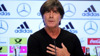 Jochim Löw asumió la responsabilidad