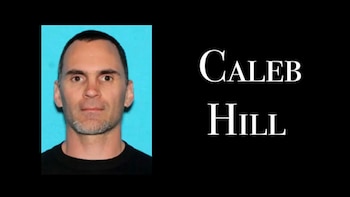 Caleb Hill, el atacante, de