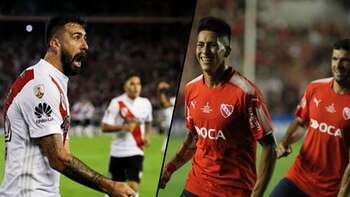 River e Indpendiente animarán un