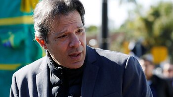 Fernando Haddad. REUTERS/Rodolfo Buhrer