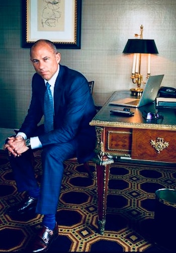 Michael Avenatti, el abogado de