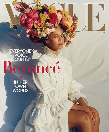 Beyoncé protagoniza el September Issue