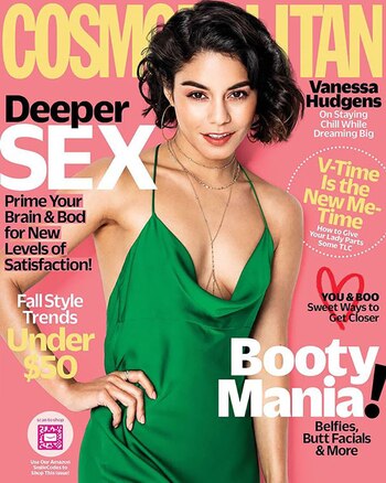Vanessa Hudgens, tapa de Cosmopolitan