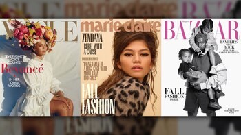 Vogue, Marie Claire y Harpers