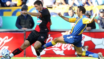 Cardozo, en un clásico de