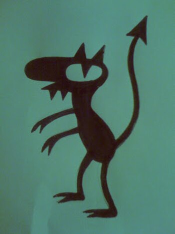 Diablito de Matt Groening