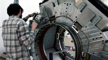 El equipo fue llevado al