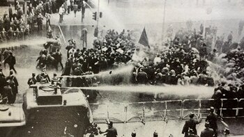 La matanza de estudiantes el