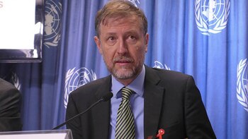 Jan Jarab, representante de la