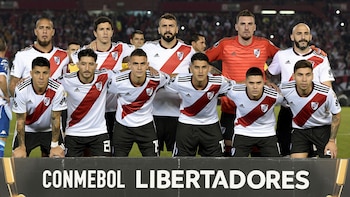 El equipo de Gallardo afronta