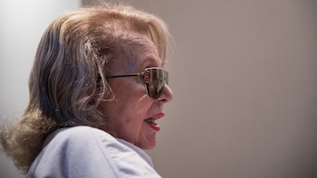 Pinky siempre brilló con luz propia, fuera la televisión en blanco y negro o a todo color