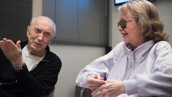 Amigos ayer, cómplices siempre: Cacho y Pinky