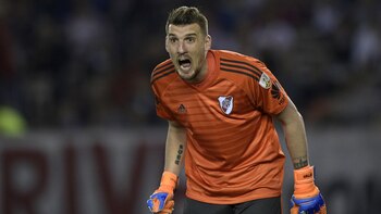 El portero, de 31 años,