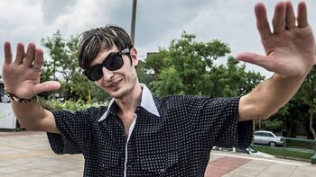 Camus Hacker se hizo conocido