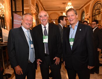 Cristiano Rattazzi, de FIAT, con