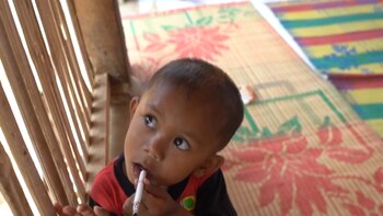 Está tratando de dejarlo, pero