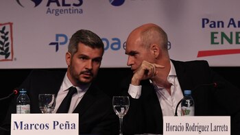 Marcos Peña fue la figura