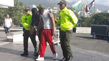 Los dos detenidos conocidos con