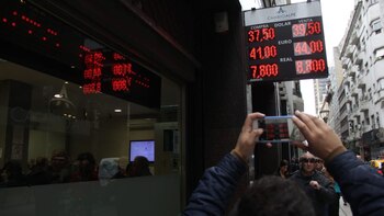 Así lucían estas semanas las